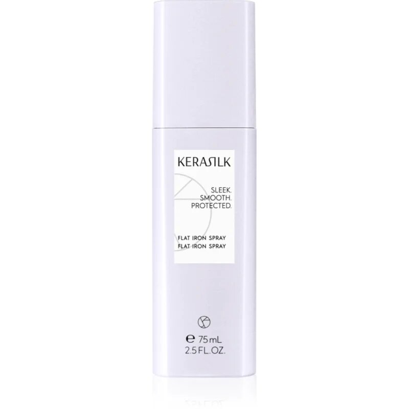 KERASILK Styling Flat Iron Spray pršilo za zaščito las med toplotnim oblikovanjem z likalnikom ali kodralnikom 75 ml