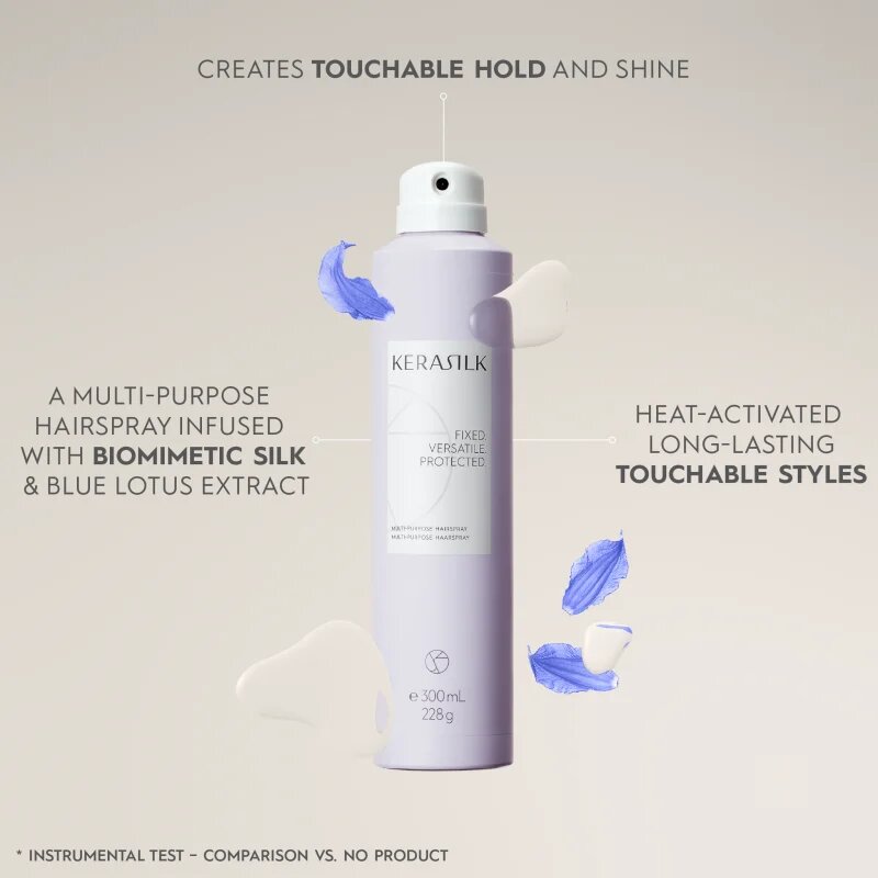 KERASILK Styling Multi-Purpose Hairspray stiling pršilo za lase 300 ml