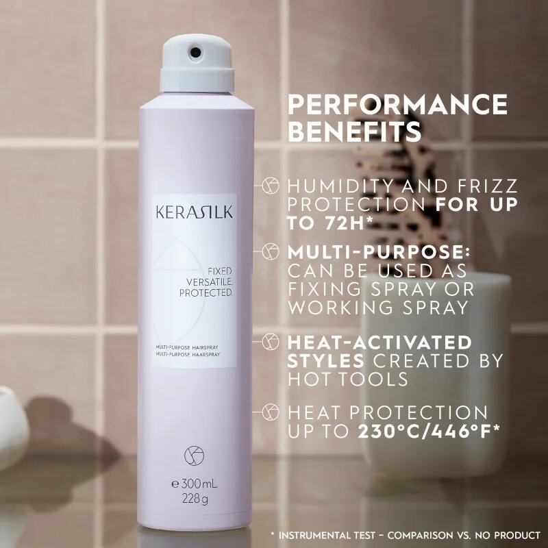 KERASILK Styling Multi-Purpose Hairspray stiling pršilo za lase 300 ml