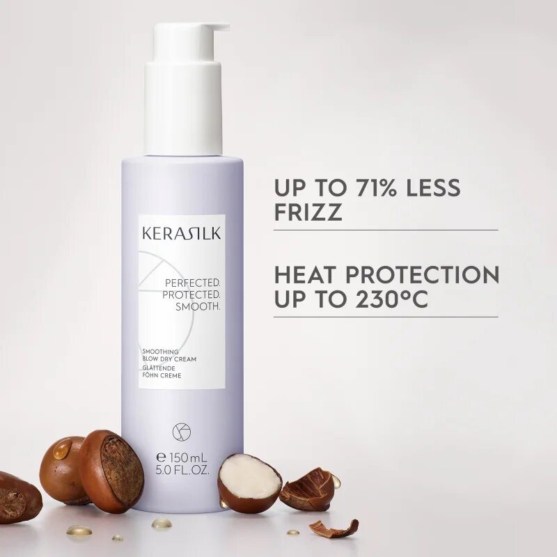 KERASILK Styling Smoothing Blow Dry Cream krema za glajenje 150 ml