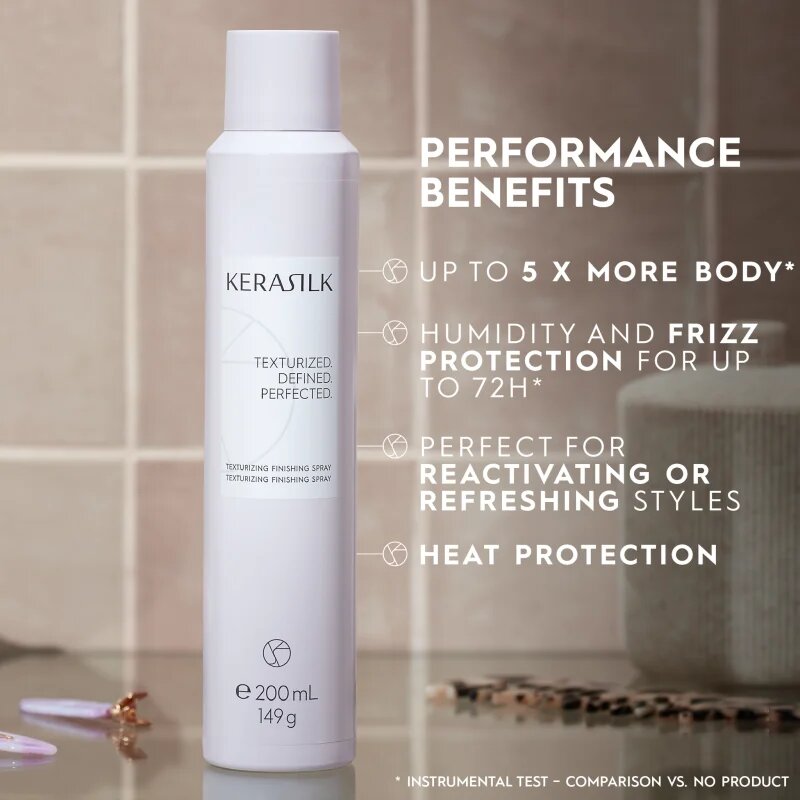 KERASILK Styling Texturizing Finishing Spray stiling pršilo za lase 200 ml