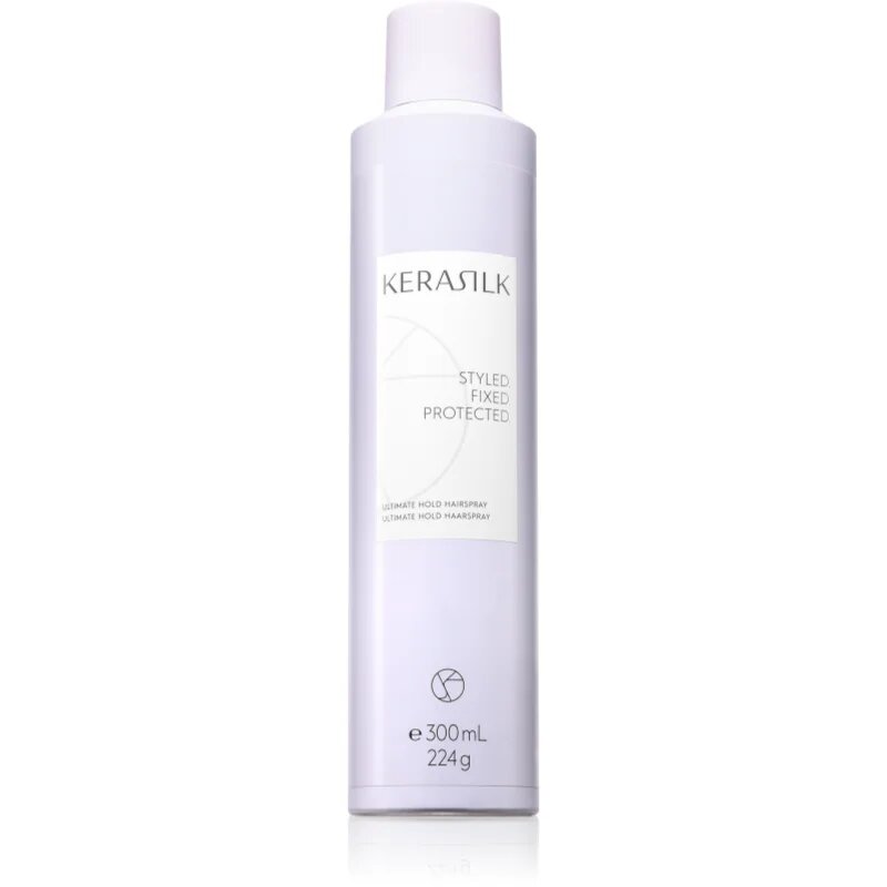 KERASILK Styling Ultimate Hold Hairspray lak za lase ultra močna fiksacija 300 ml