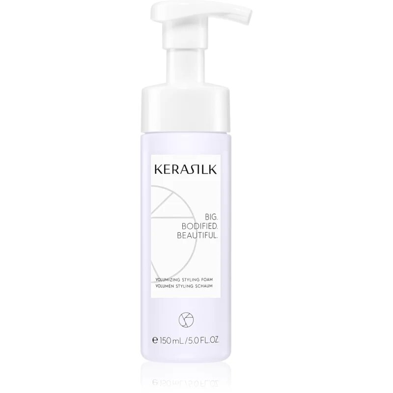 KERASILK Styling Volumizing Styling Foam pena za styling las za volumen za vse tipe las 150 ml