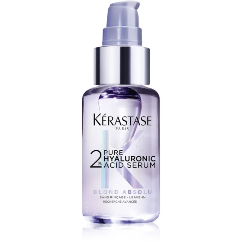 Kérastase Blond Absolu 2% Pure Hyaluronic Acid Serum serum za lase s hialuronsko kislino 50 ml