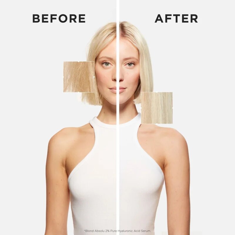 Kérastase Blond Absolu 2% Pure Hyaluronic Acid Serum serum za lase s hialuronsko kislino 50 ml