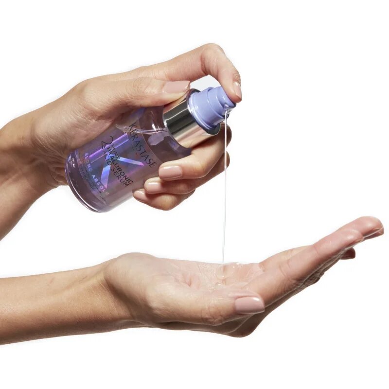 Kérastase Blond Absolu 2% Pure Hyaluronic Acid Serum serum za lase s hialuronsko kislino 50 ml
