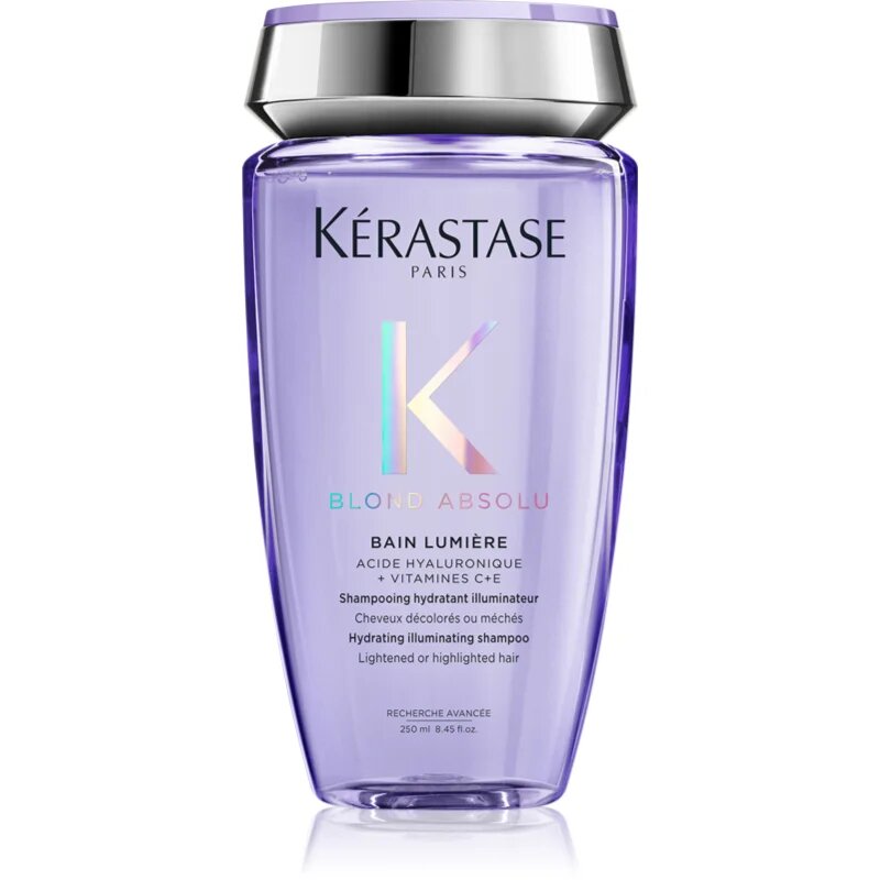 Kérastase Blond Absolu Bain Lumière šamponska kopel za posvetljene lase ali lase s prameni 250 ml