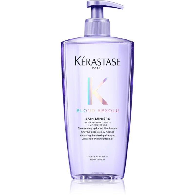Kérastase Blond Absolu Bain Lumière šamponska kopel za posvetljene lase ali lase s prameni 500 ml