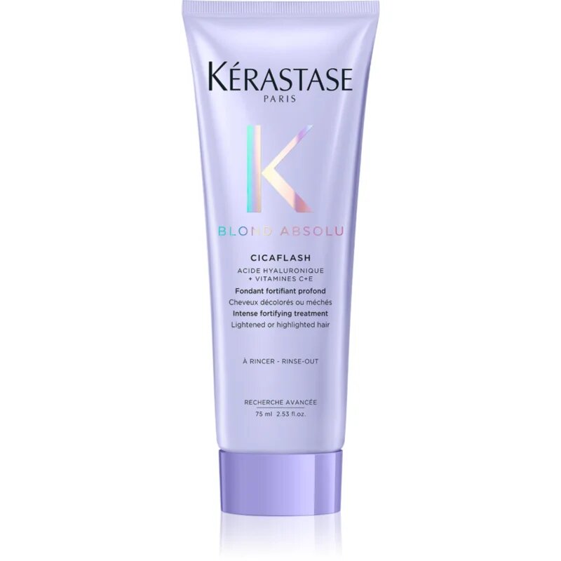 Kérastase Blond Absolu Cicaflash globinska nega za posvetljene lase ali lase s prameni 75 ml