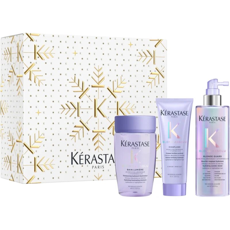 Kérastase Blond Absolu darilni set za blond lase