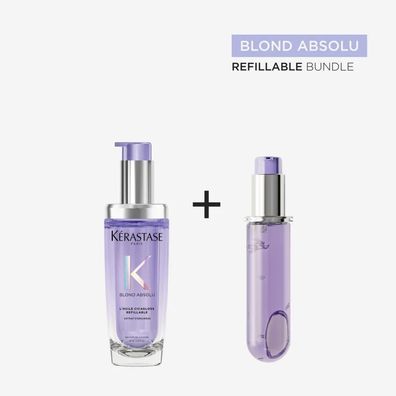 Kérastase Blond Absolu L'huile Cicagloss vlažilno olje za blond lase in lase s prameni 75 ml