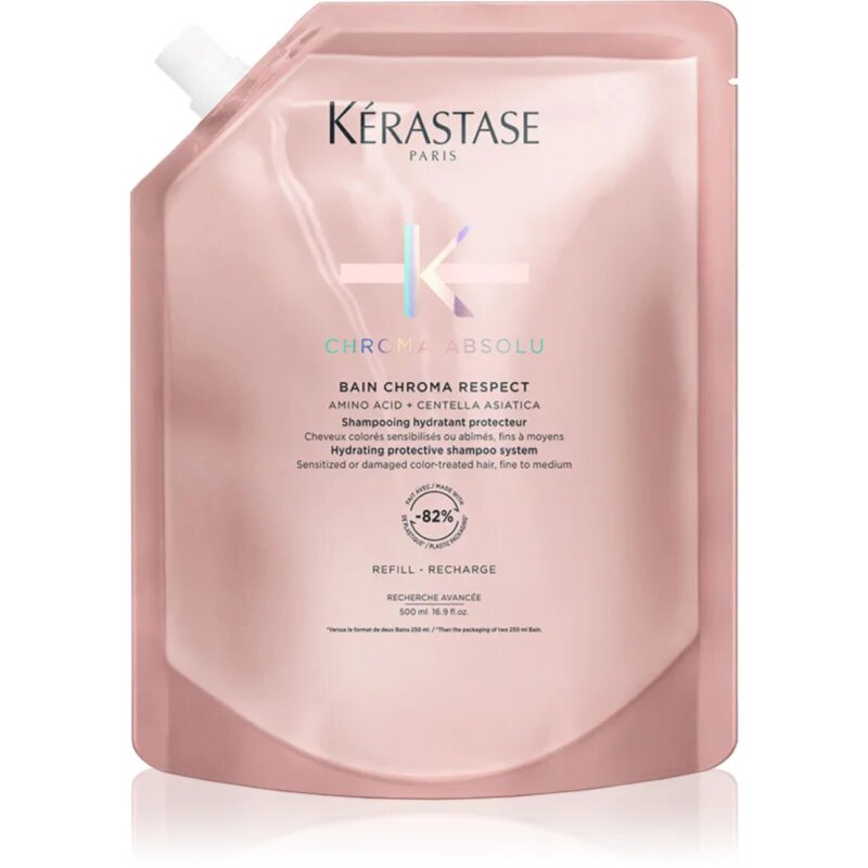 Kérastase Chroma Absolu Bain Chroma Respect vlažilni šampon za barvane lase 500 ml