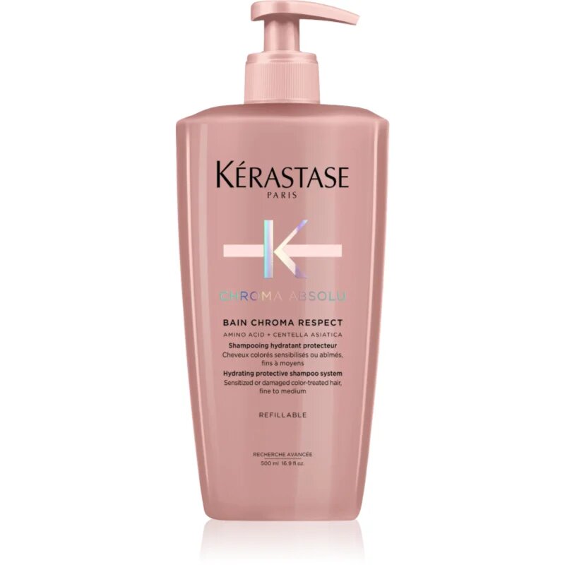 Kérastase Chroma Absolu Bain Chroma Respect vlažilni šampon za barvane lase 500 ml