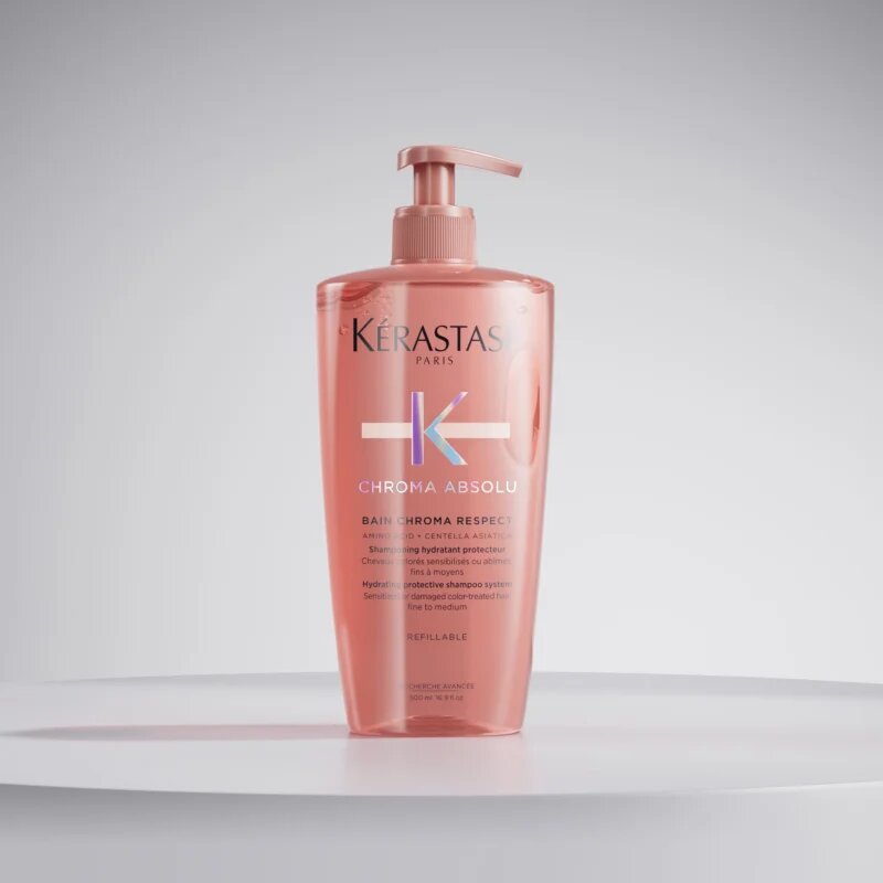 Kérastase Chroma Absolu Bain Chroma Respect vlažilni šampon za barvane lase 500 ml