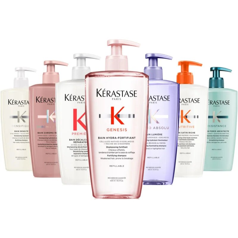 Kérastase Chroma Absolu Bain Chroma Respect vlažilni šampon za barvane lase 500 ml