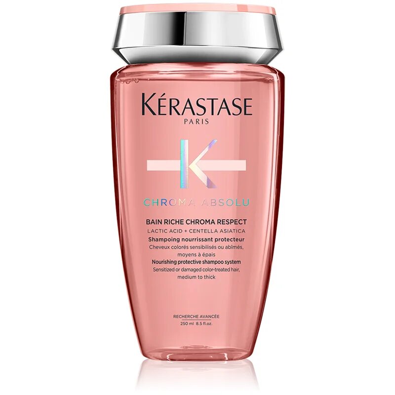 Kérastase Chroma Absolu Bain Riche Chroma Respect hranilni šampon za barvane lase 250 ml