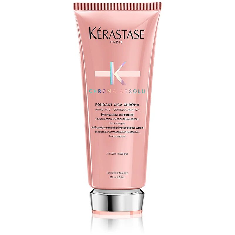 Kérastase Chroma Absolu Fondant Cica Chroma obnovitveni balzam za barvane lase 200 ml