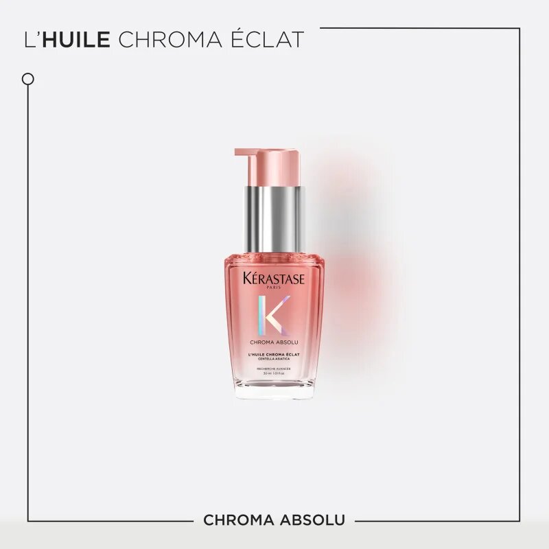Kérastase Chroma Absolu L'huile Chroma Éclat olje za sijaj barvanih las 30 ml