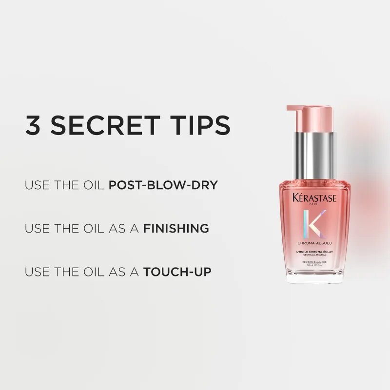 Kérastase Chroma Absolu L'huile Chroma Éclat olje za sijaj barvanih las 30 ml