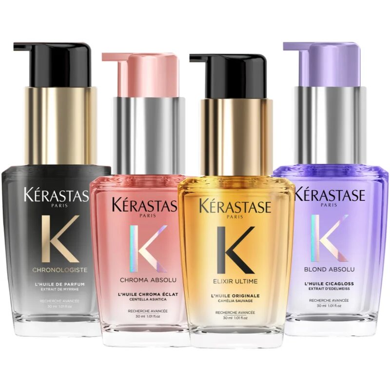 Kérastase Chroma Absolu L'huile Chroma Éclat olje za sijaj barvanih las 30 ml