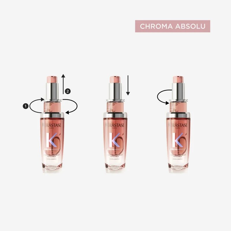 Kérastase Chroma Absolu L'huile Chroma Éclat olje za sijaj barvanih las 75 ml