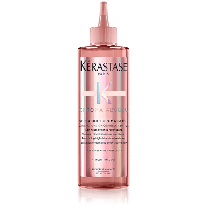 Kérastase Chroma Absolu Soin Acide Chroma Gloss nega za sijaj las 210 ml