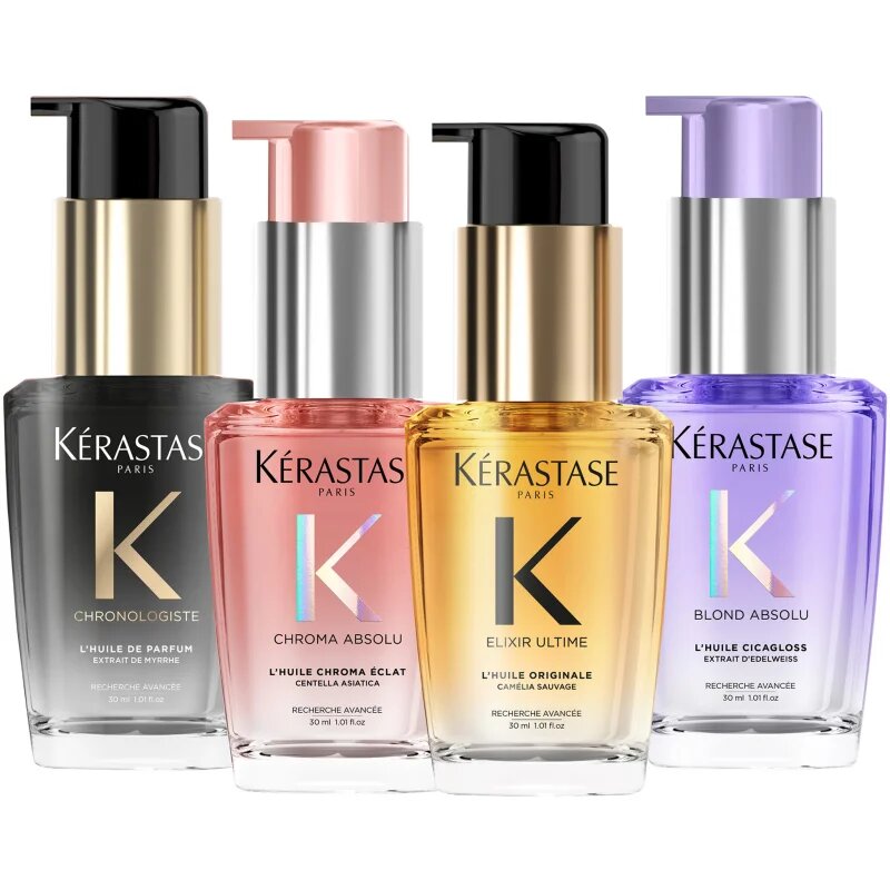 Kérastase Chronologiste L'huile de Parfum parfumirano olje za lase 30 ml