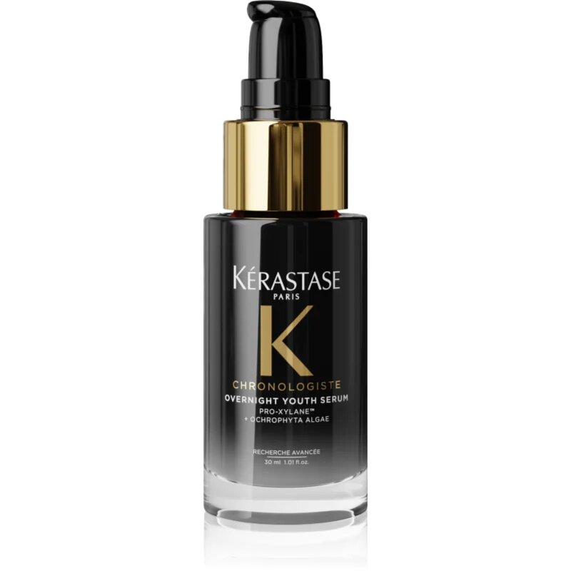 Kérastase Chronologiste Overnight Youth Serum nočni pomlajevalni serum za lase 30 ml
