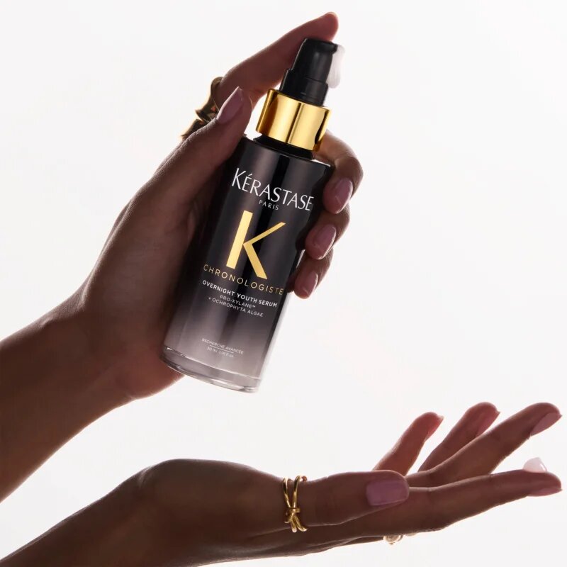 Kérastase Chronologiste Overnight Youth Serum nočni pomlajevalni serum za lase 90 ml