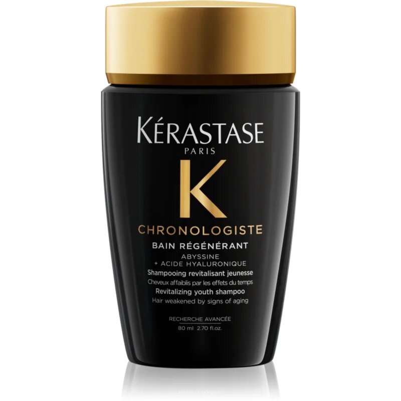 Kérastase Chronologiste Régénérant Shampoo regeneracijski šampon za šibke lase 80 ml