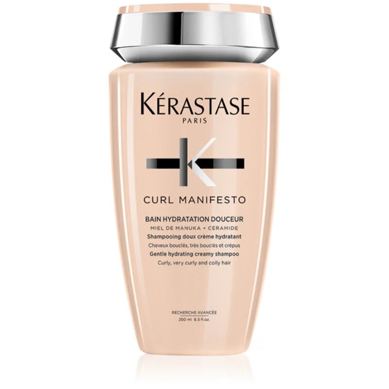 Kérastase Curl Manifesto Bain Hydratation Douceur hranilni šampon za valovite in kodraste lase 250 ml