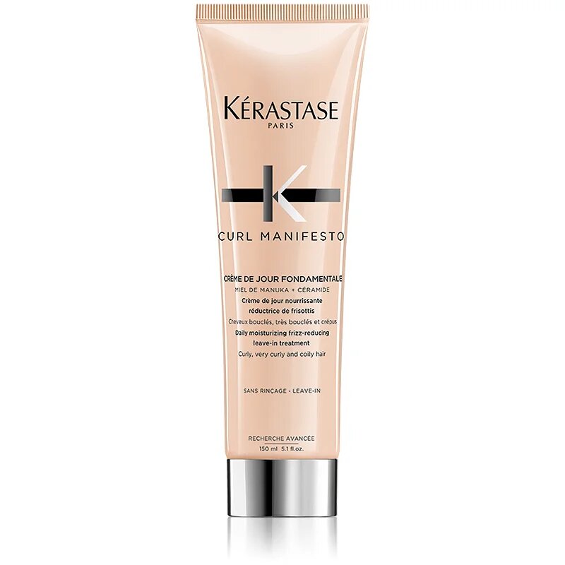 Kérastase Curl Manifesto Crème De Jour Fondamentale nega brez spiranja za valovite in kodraste lase 150 ml
