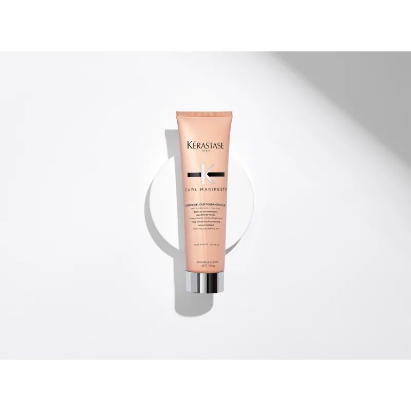 Kérastase Curl Manifesto Crème De Jour Fondamentale nega brez spiranja za valovite in kodraste lase 150 ml