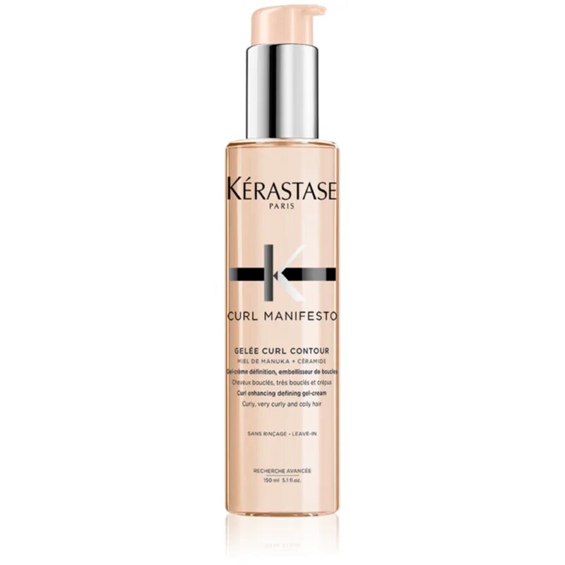 Kérastase Curl Manifesto Gelée Curl Contour gel krema za valovite in kodraste lase 150 ml