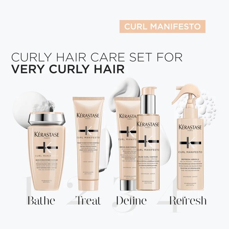 Kérastase Curl Manifesto Gelée Curl Contour gel krema za valovite in kodraste lase 150 ml