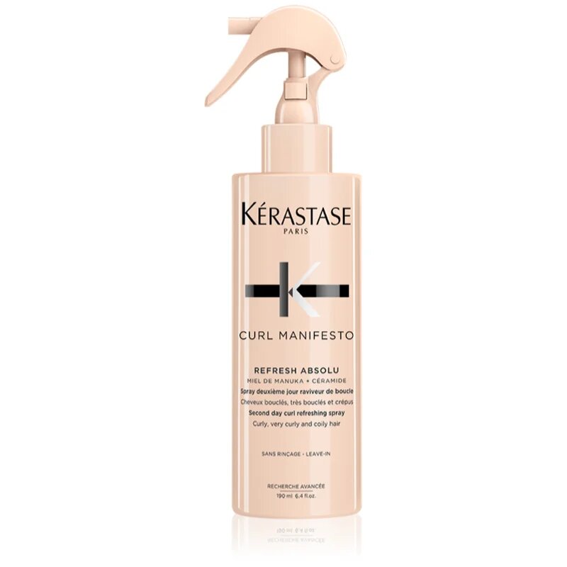 Kérastase Curl Manifesto Refresh Absolu osvežilno pršilo za valovite in kodraste lase 190 ml