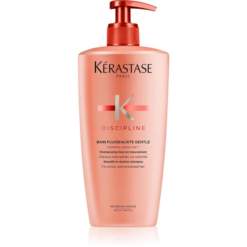 Kérastase Discipline Bain Fluidealiste Gentle šampon za glajenje las za neobvladljive lase 500 ml