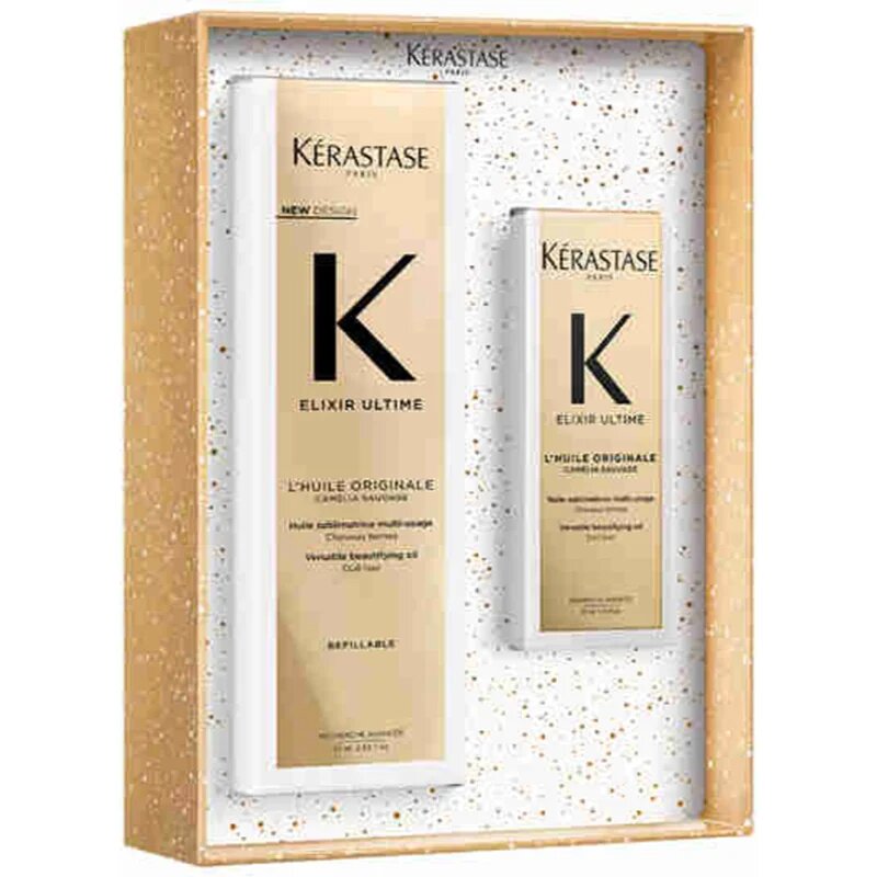 Kérastase Elixir Ultime darilni set za vse tipe las