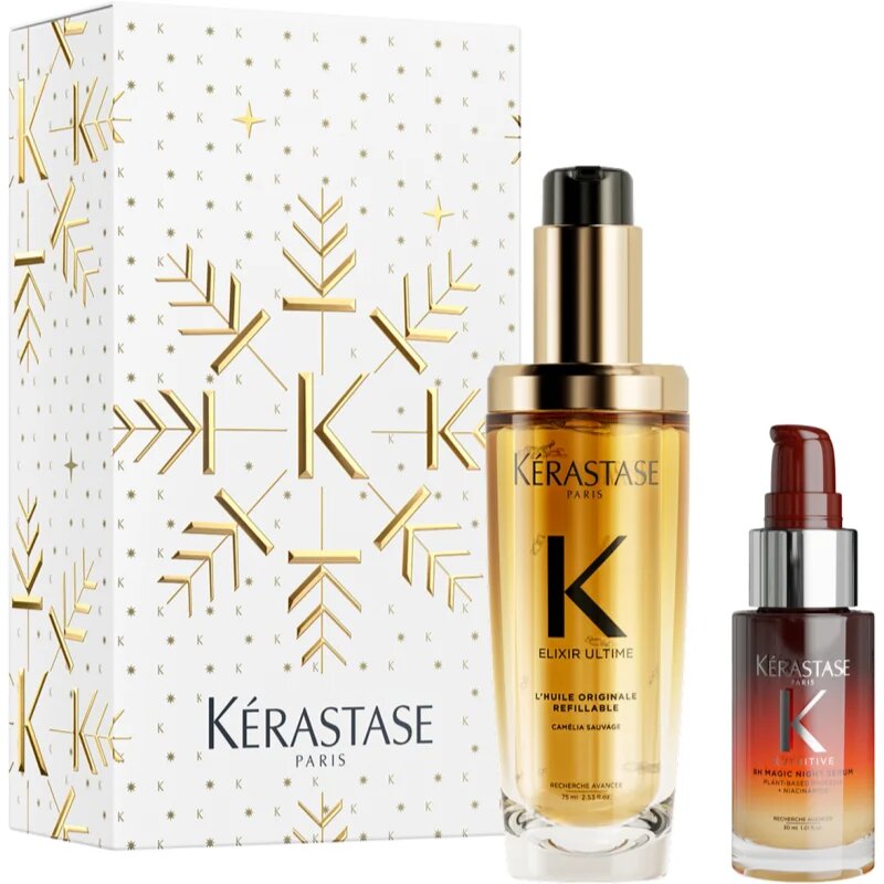 Kérastase Elixir Ultime & Nutritive darilni set za lase
