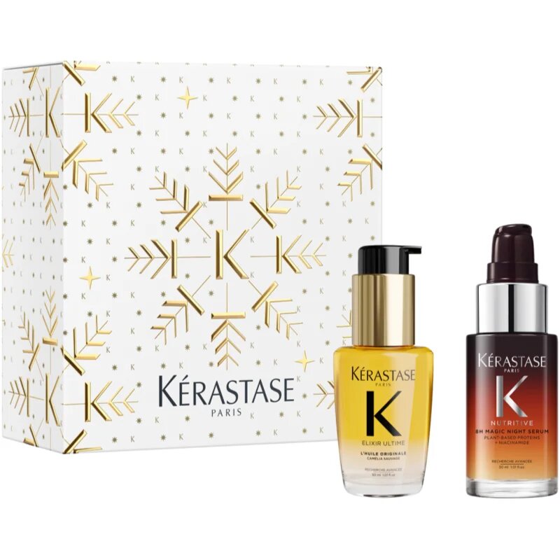 Kérastase Elixir Ultime & Nutritive Mini set darilni set za lase