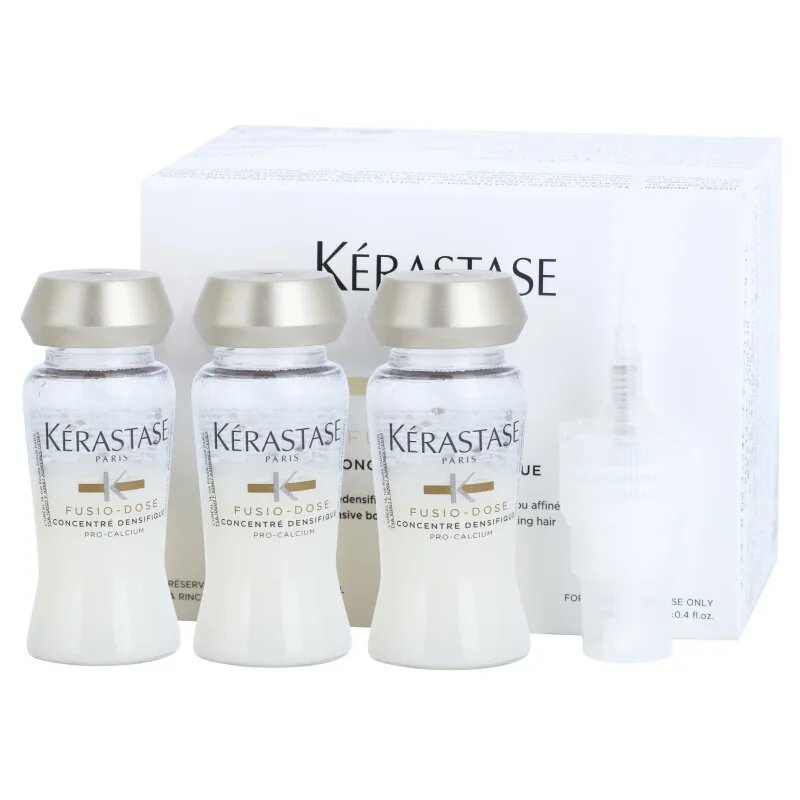 Kérastase Fusio-Dose intenzivni tretma za redke lase za profesionalno uporabo 10x12 ml
