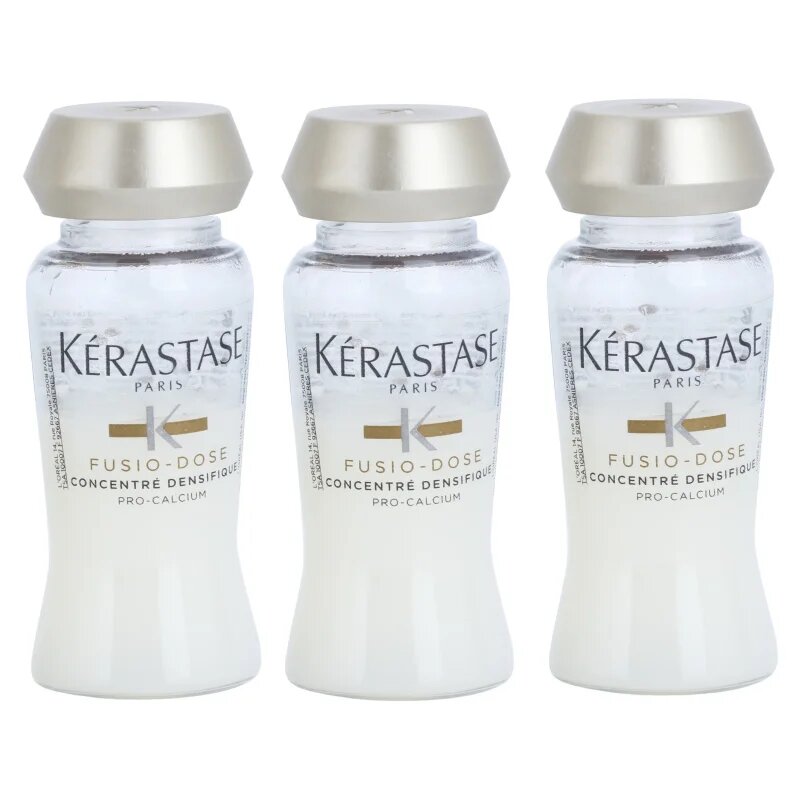 Kérastase Fusio-Dose intenzivni tretma za redke lase za profesionalno uporabo 10x12 ml