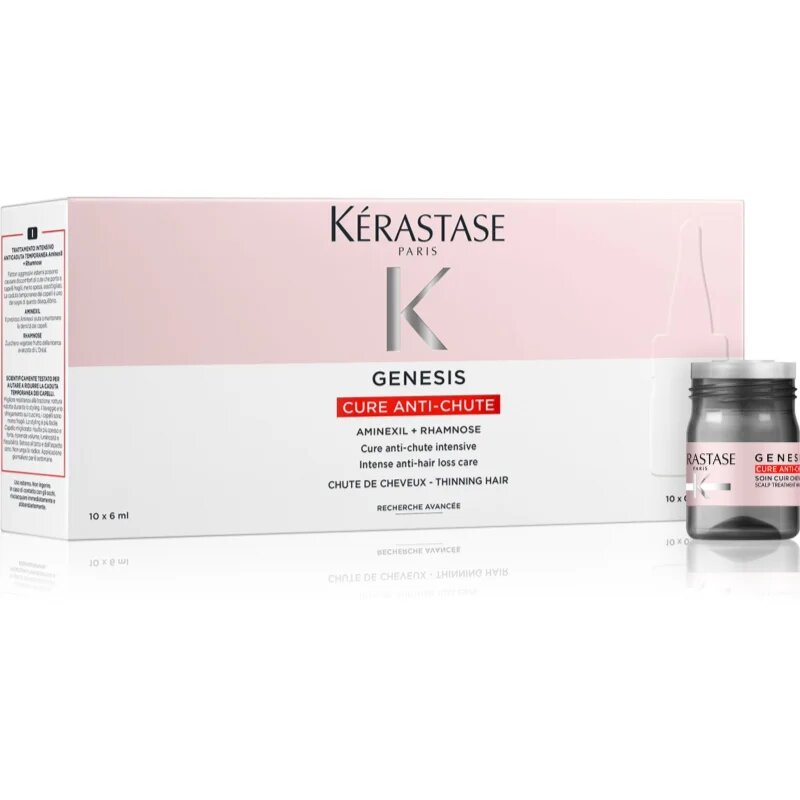 Kérastase Genesis Ampoules Cure Anti-Chute Fortifiantes lasna nega v ampulah 10x6 ml