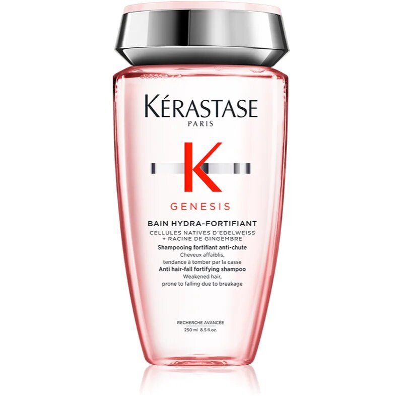 Kérastase Genesis Bain Hydra-Fortifiant krepilni šampon za oslabljene lase ki so nagnjeni k izpadanju 250 ml