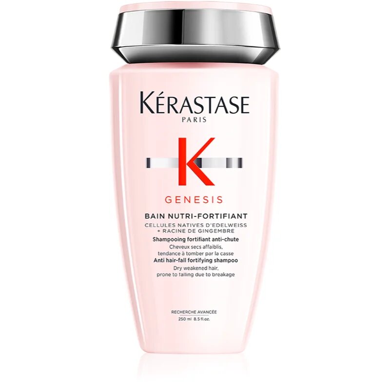 Kérastase Genesis Bain Nutri-Fortifiant vlažilni in revitalizacijski šampon proti izpadanju las 250 ml