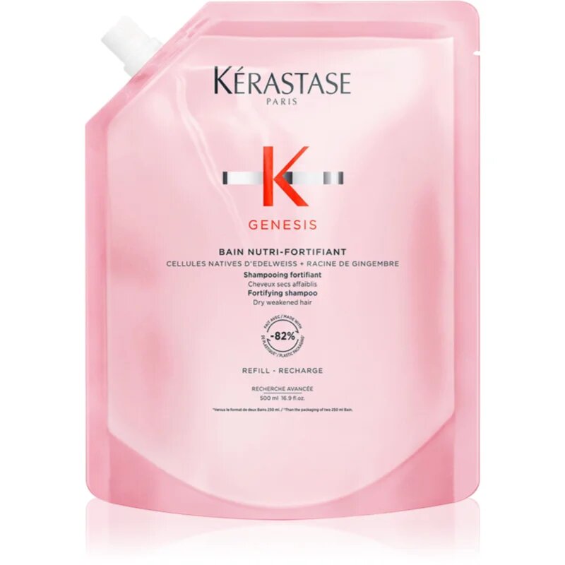 Kérastase Genesis Bain Nutri-Fortifiant vlažilni in revitalizacijski šampon proti izpadanju las 500 m