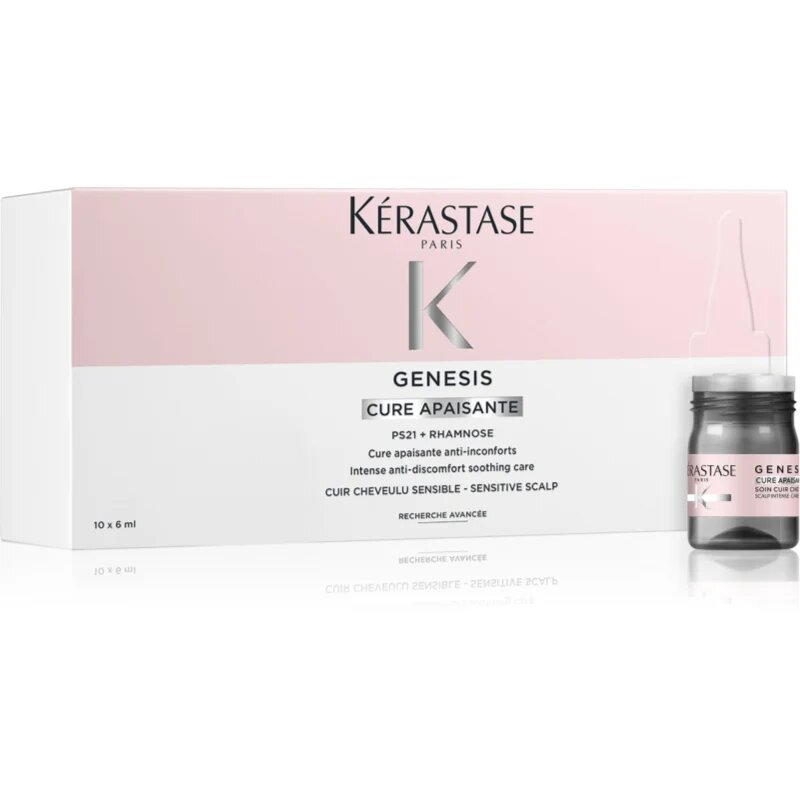 Kérastase Genesis Cure Apaisante tretma za lase 10x6 ml
