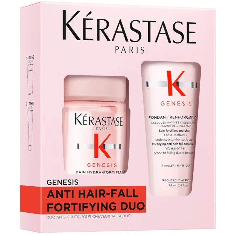 Kérastase Genesis darilni set za oslabljene lase ki so nagnjeni k izpadanju