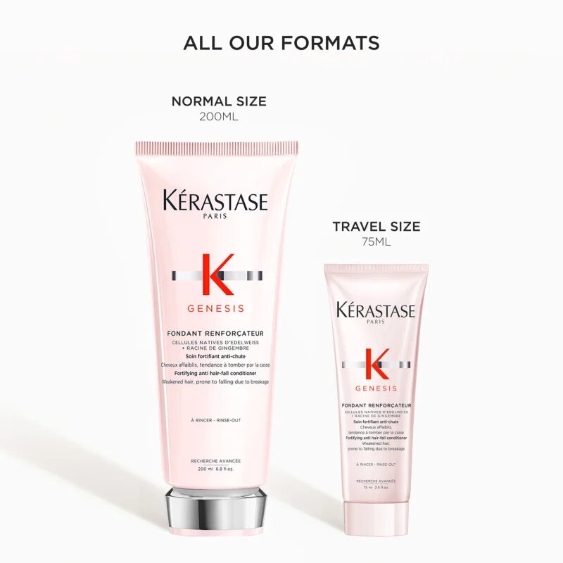 Kérastase Genesis Fondant Renforçateur krepilni balzam za redke lase 75 ml