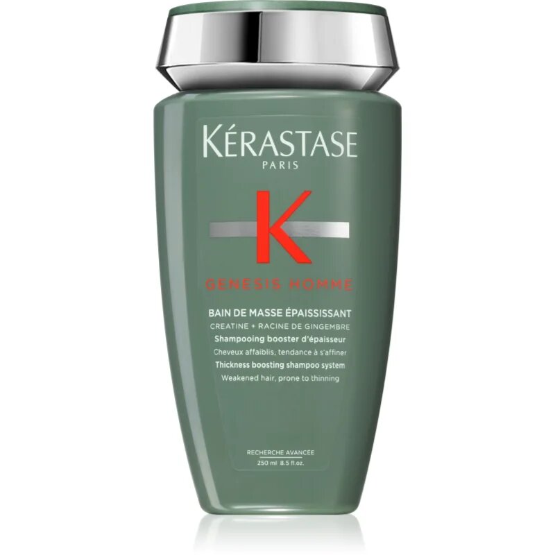 Kérastase Genesis Homme Bain de Masse Epaississant šampon za okrepitev las proti izpadanju las za moške 250 ml